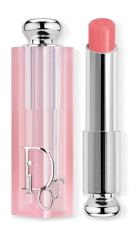 Бальзам для губ Dior Addict Lip Glow, адаптивный оттенок, уход и сияние