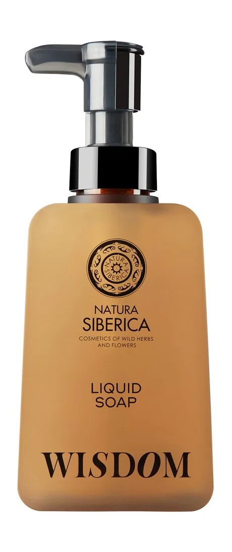 Жидкое мыло для рук Natura Siberica Shades of Siberia Wisdom, с экстрактами шалфея и шлемника