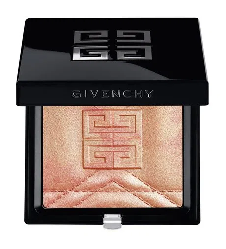 Хайлайтер-пудра для сияния кожи Givenchy Prisme Libre, двухцветная, с микрогиалуроновой кислотой