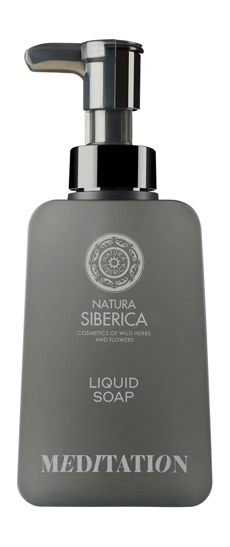 Жидкое мыло для рук Natura Siberica Shades of Siberia Meditation, с экстрактом бузины черной