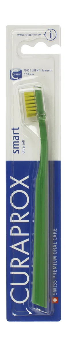 Зубная щётка Curaprox Smart Ultra Soft, ультрамягкая