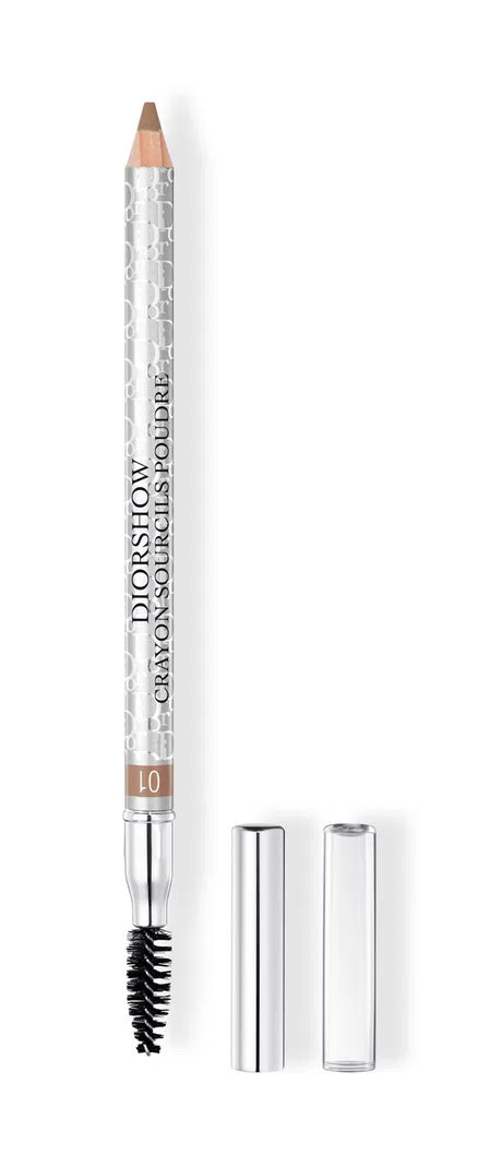 Карандаш для бровей Dior Diorshow Crayon Sourcils Poudre, пудровый, водостойкий