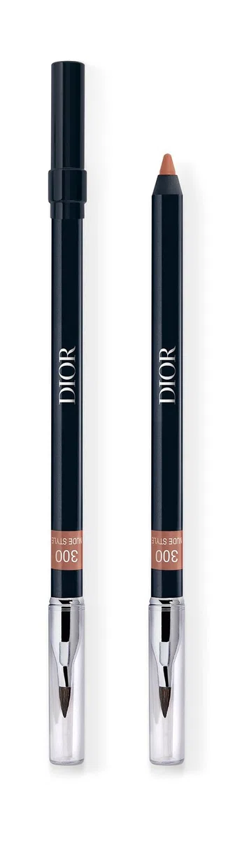 Контурный карандаш для губ Dior Rouge Dior Contour, стойкий, с кисточкой