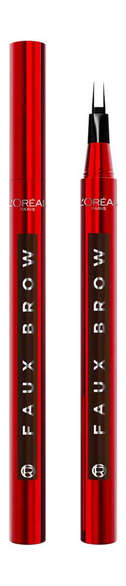 Маркер для бровей L'Oréal Paris Infaillible Faux Brow, водостойкий, до 48 часов