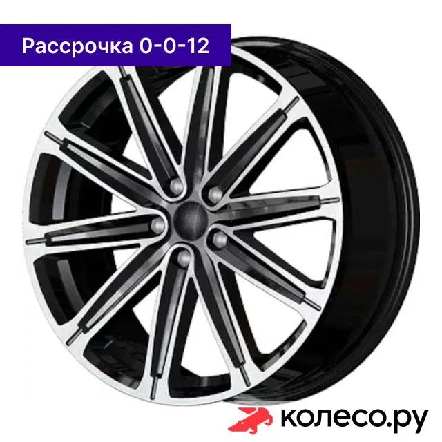 Литой диск Carwel Тара 7.5x19 5x114.3 D67.1 ET33, цвет AB