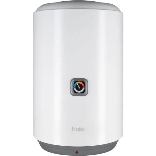 Водонагреватель Haier ES50V-B1 SLIM, накопительный, 1.5 кВт, 50 л, узкий корпус, белый
