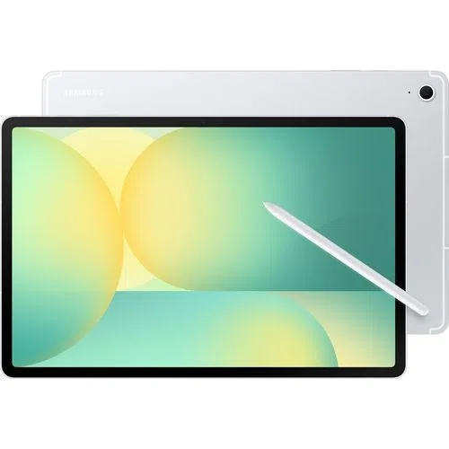 Планшет Samsung Galaxy Tab S10 FE+ 13.1", SM-X626B, 12/256 ГБ, 5G, 2880x1800, 90 Гц, Android 15, стилус S Pen, серебристый
