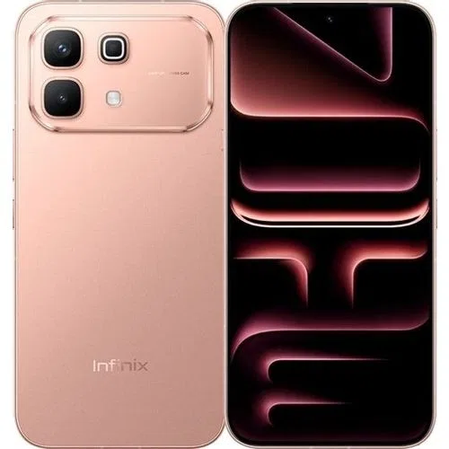 Смартфон Infinix Note 60, 256 ГБ, ОЗУ 8 ГБ, розовое золото