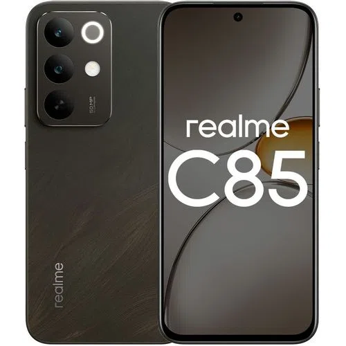Смартфон Realme C85 6/128ГБ RMX5566 NFC IPS 144Гц 7000мАч темно-серый