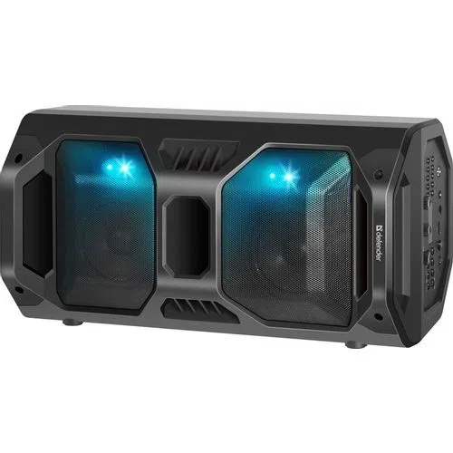 Портативная колонка Defender Rage 50, 50 Вт, Bluetooth, черная