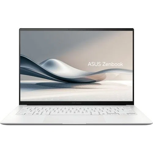 Ноутбук ASUS Zenbook S 14 OLED UX5406SA-PV058W 14", Intel Core Ultra 7 258V, ОЗУ 32 ГБ, SSD 1 ТБ, белый