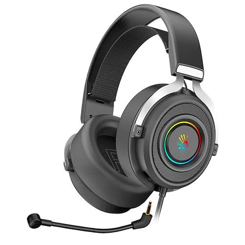 Игровая гарнитура A4Tech Bloody G535 проводная USB черная