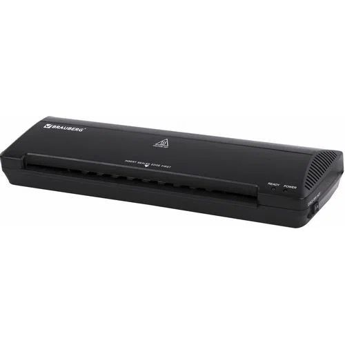 Ламинатор Brauberg Nano Plus 532625, A3, чёрный