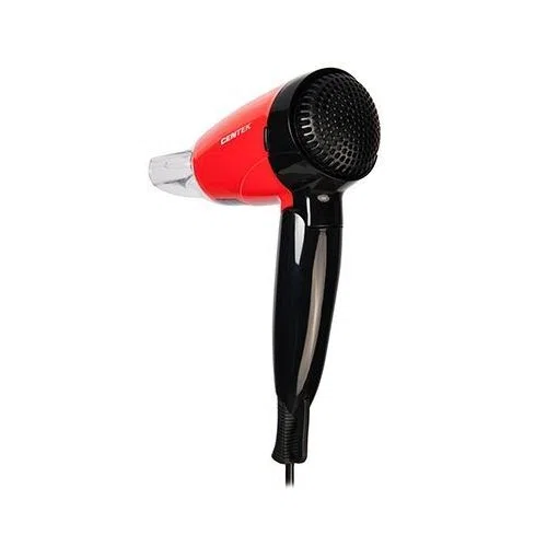 Фен Centek CT-2230, 1200Вт, красный и черный