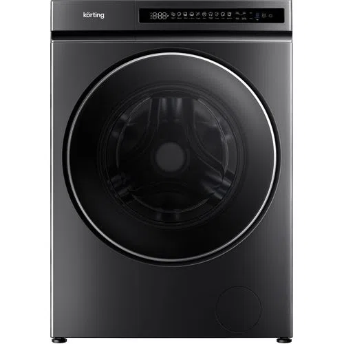 Стиральная машина Korting KWM 60ID1203 GR фронтальная 10кг 1200об/мин инверторная