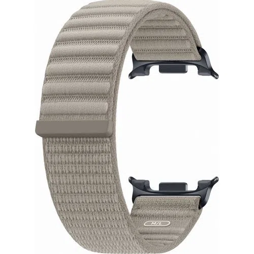 Ремешок Samsung Galaxy Watch Fabric Band для Galaxy Watch9/8/8 Classic, нейлон, коричневый
