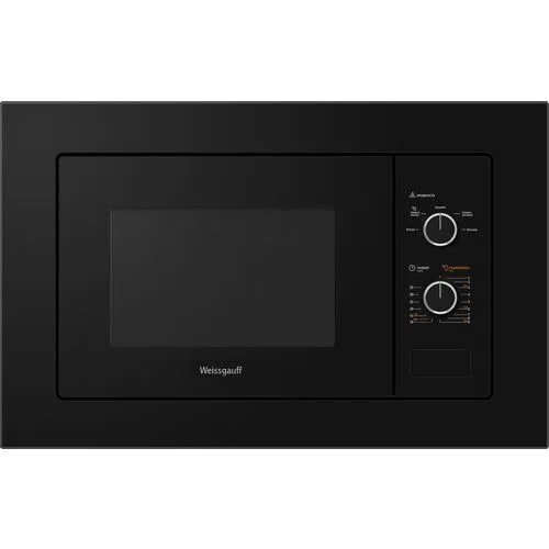 Микроволновая печь встраиваемая Weissgauff BMWO-206 20л 800Вт черная
