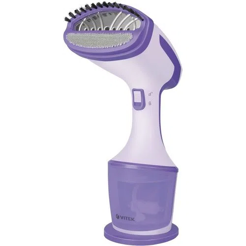 Отпариватель ручной Vitek VT-2660, бело-фиолетовый