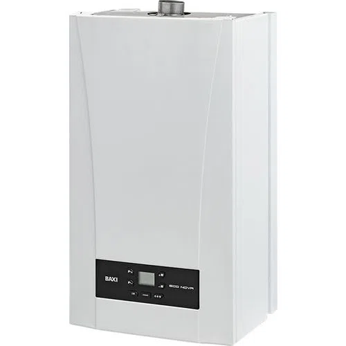 Котёл газовый настенный Baxi ECO Nova 31F, 31 кВт, белый