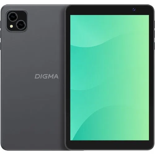 Планшет Digma G8, 8", 4G, 32 ГБ, ОЗУ 3 ГБ, темно-серый