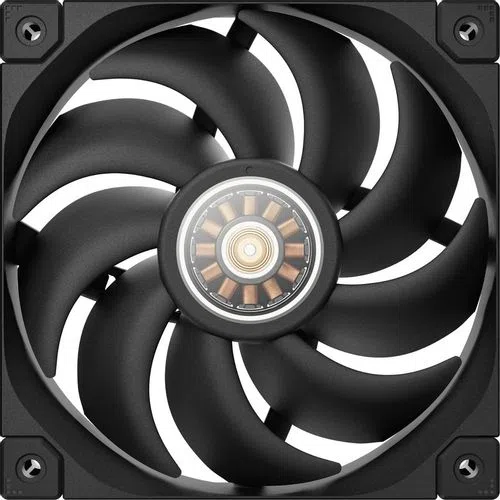 Вентилятор для корпуса Deepcool FT12, 120 мм, PWM 4-pin, черный
