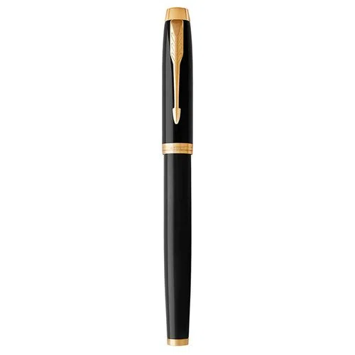 Перьевая ручка Parker IM Core F321, чёрная с золотистой отделкой