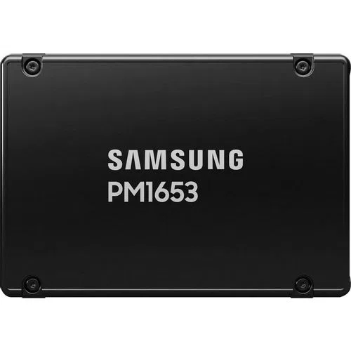 Серверный SSD Samsung PM1653 15 ТБ SAS 4.0 2.5 дюйма TLC DWPD 1