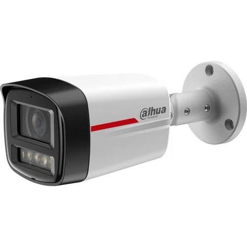IP-камера видеонаблюдения Dahua DH-IPC-HFW2449TLP-S-LED-0280B-PRO, 4 Мп, 2,8 мм, белая