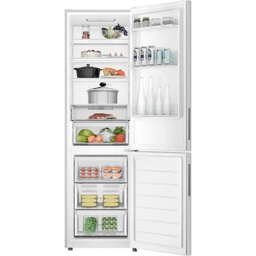 Холодильник двухкамерный Haier CEF538CSG серебристый металл No Frost