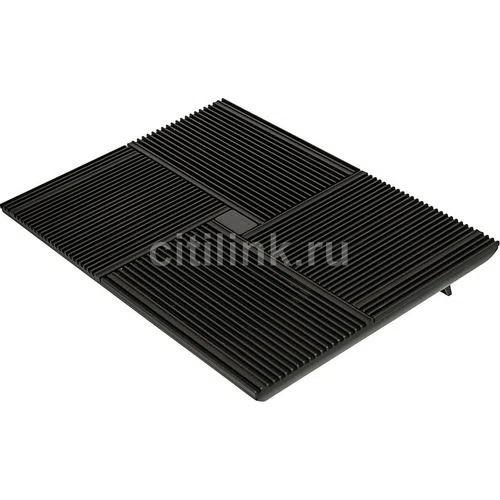 Охлаждающая подставка для ноутбука DeepCool Multi Core X8, до 17", 4 вентилятора, черная