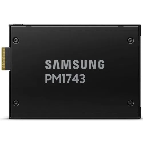 Серверный SSD Samsung PM1743, 3,8 ТБ, U.2 (PCIe 5.0 x4)