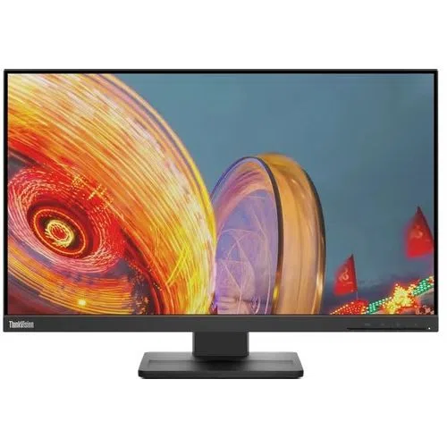 Монитор Lenovo ThinkVision E24q-20 23.8", 2560x1440, IPS, 75 Гц, чёрный