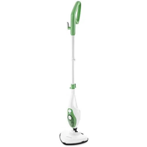 Швабра паровая Kitfort КТ-1004-2, для пола и гладких покрытий, зеленый