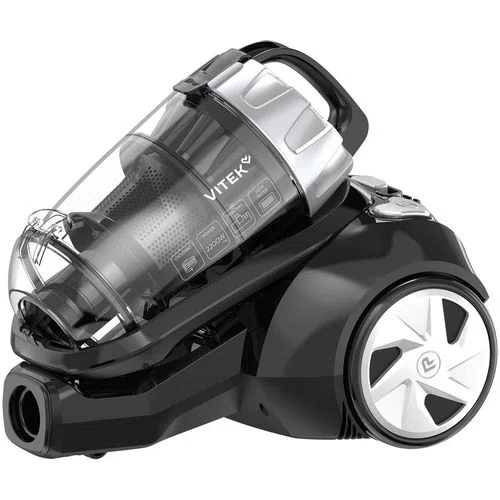 Вертикальный пылесос Vitek VT-CV1230, черный/серебристый