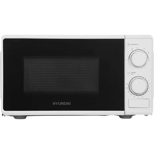 Микроволновая печь Hyundai HYM-M2097 соло, 20 л, 700 Вт, белая