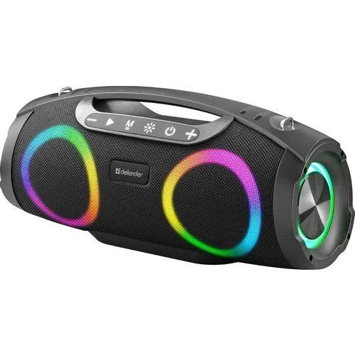 Портативная колонка Defender Beatbox 30, 30 Вт, черная