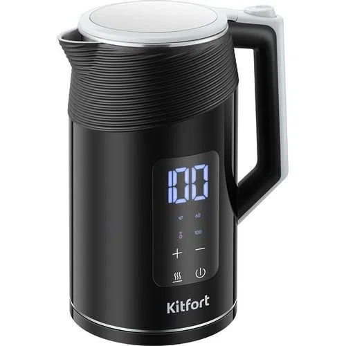 Чайник электрический Kitfort КТ-8701, 1,7 л, черный