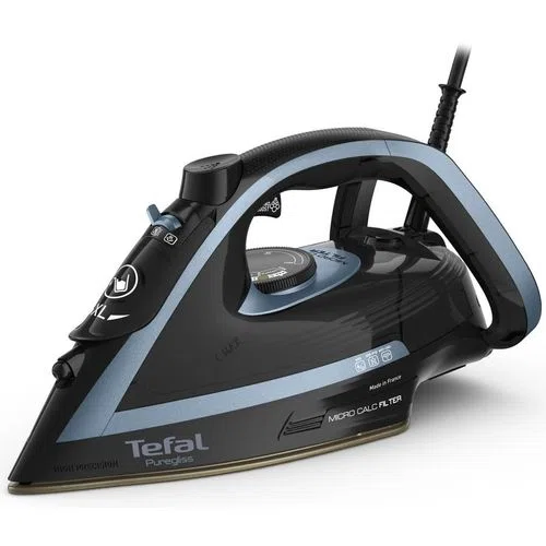 Утюг Tefal Easygliss 2 FV8R67F1, 3000 Вт, паровой удар, автоотключение, серый