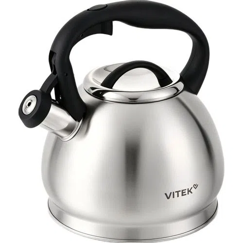 Чайник электрический Vitek VT-WK1260, 3 л, стальной