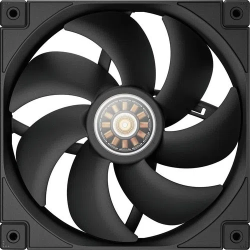 Вентилятор для корпуса DeepCool FT14, 140 мм, 4-pin PWM, черный