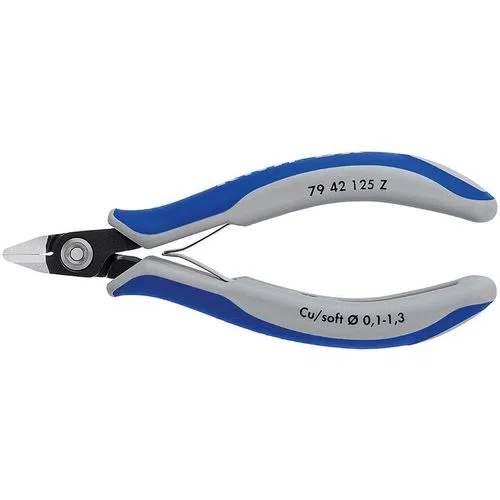 Бокорезы Knipex KN-7942125Z, 125 мм, хромованадиевая сталь
