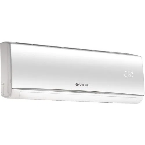 Сплит-система настенная Vitek VT-2514, 18000 BTU, до 50 кв.м, белая
