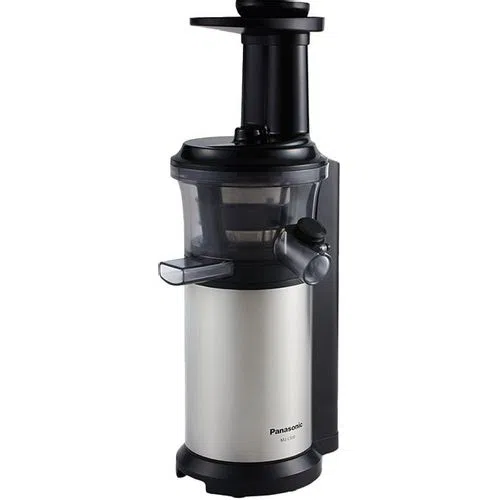 Соковыжималка шнековая Panasonic MJ-L500STQ, серебристая