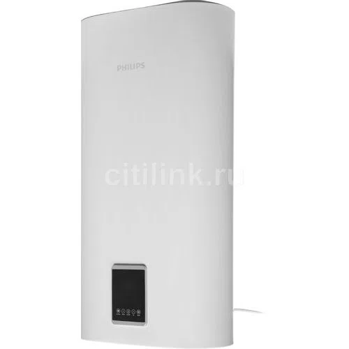 Водонагреватель накопительный Philips AWH1621/51 (50YC), 2 кВт, 50 л, белый