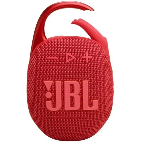Портативная колонка JBL Clip 5, Bluetooth, 7 Вт, красная