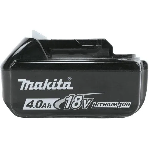 Аккумуляторная батарея Makita BL1840B LXT, 18 В, 4 Ач, Li-Ion