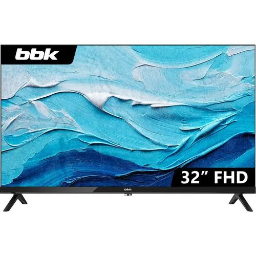 Телевизор BBK 32LEM-1097/FTS2C, 32", Full HD, чёрный