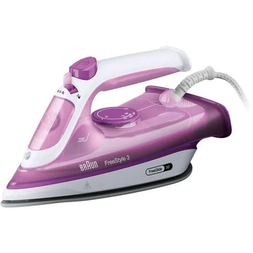Утюг Braun FI3124PU, 2400 Вт, фиолетово-белый