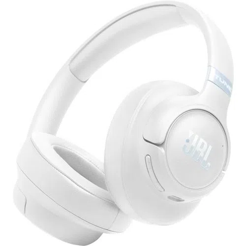 Наушники JBL Tune 780NC, беспроводные накладные с шумоподавлением, белые