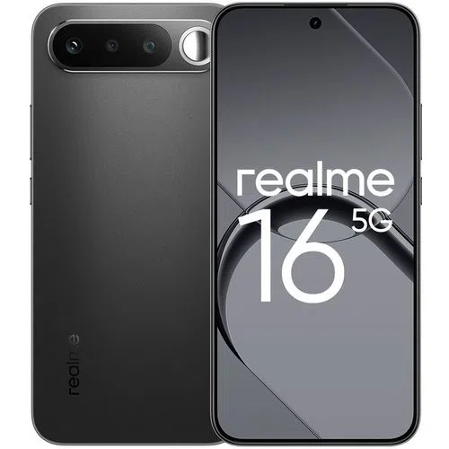 Смартфон Realme 16 5G 256 ГБ, ОЗУ 8 ГБ, черный